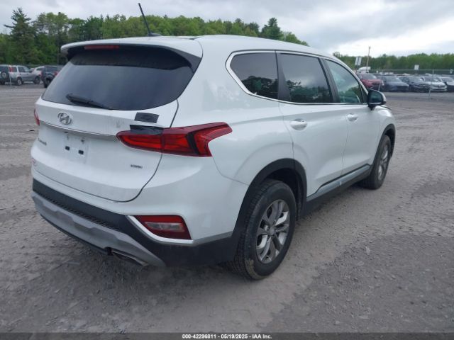 2019 HYUNDAI SANTA FE 5NMS2CAD9KH117777 Photo 3