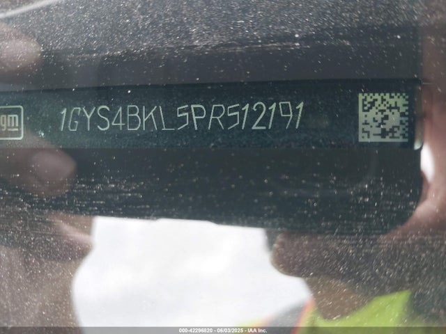 2023 CADILLAC ESCALADE 1GYS4BKL5PR512191 Photo 8