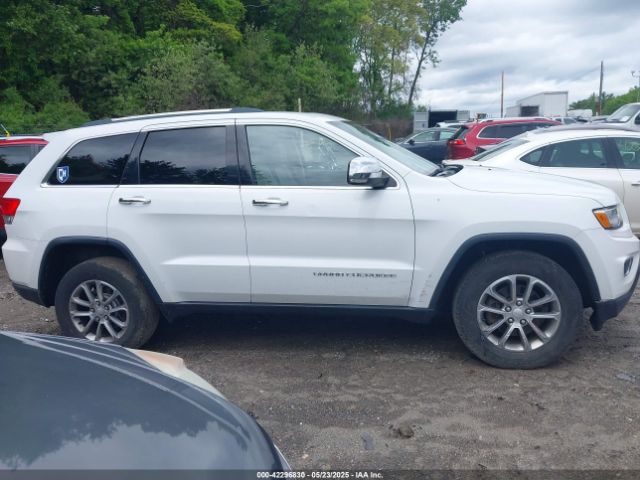 1C4RJFBG5EC172516 Jeep Grand Cherokee Limited