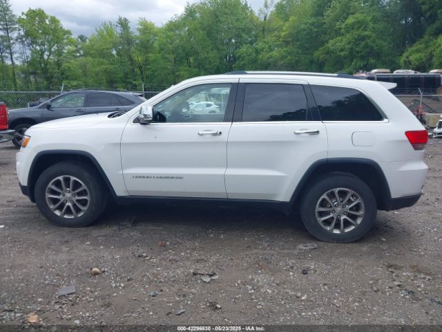 1C4RJFBG5EC172516 Jeep Grand Cherokee Limited