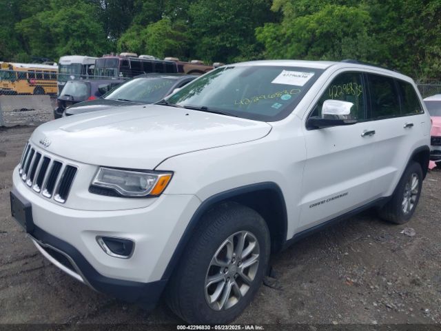 1C4RJFBG5EC172516 Jeep Grand Cherokee Limited