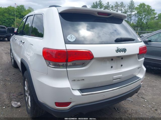 1C4RJFBG5EC172516 Jeep Grand Cherokee Limited