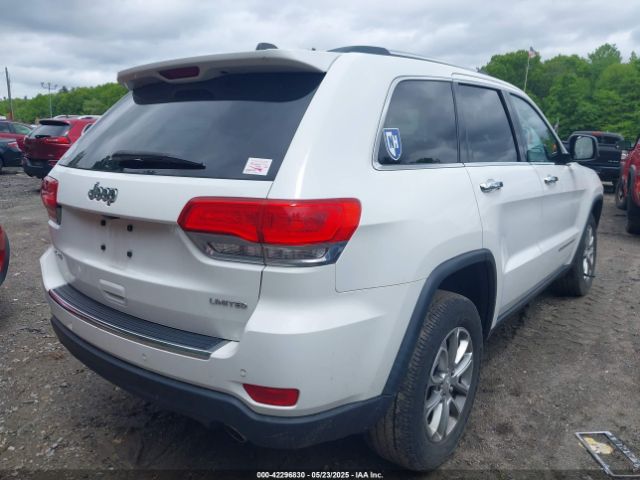 1C4RJFBG5EC172516 Jeep Grand Cherokee Limited