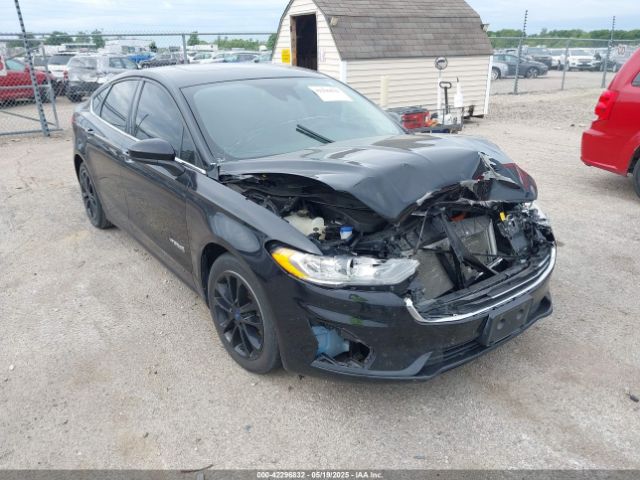 2019 FORD FUSION HYBRID 3FA6P0LU1KR130883