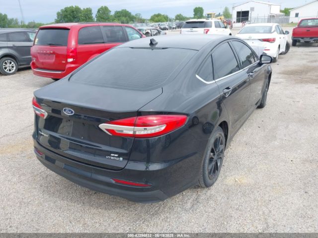 2019 FORD FUSION HYBRID 3FA6P0LU1KR130883 Photo 3