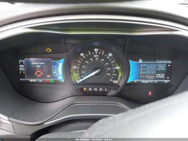 2019 FORD FUSION HYBRID 3FA6P0LU1KR130883 Photo 6