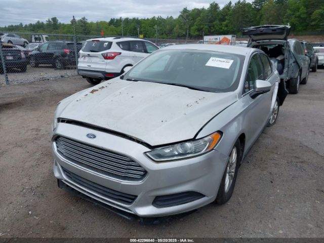 3FA6P0G79FR134089 Ford FUSION S