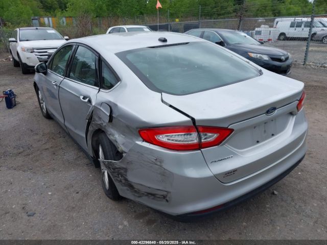 3FA6P0G79FR134089 Ford FUSION S
