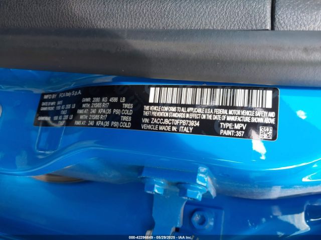 ZACCJBCT0FPB73934 Jeep Renegade Trailhawk