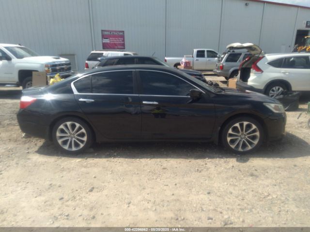 1HGCR2F52FA055250 Honda Accord Sport