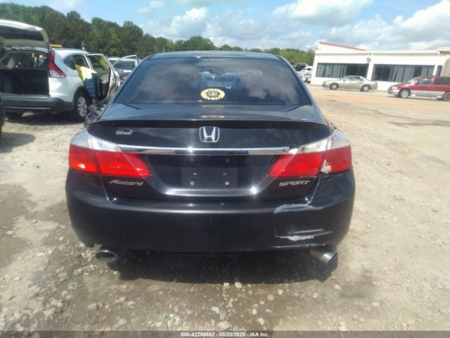 1HGCR2F52FA055250 Honda Accord Sport