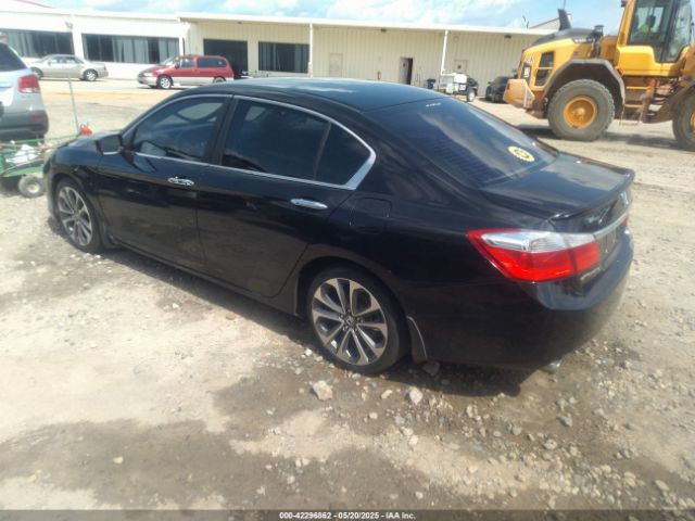 1HGCR2F52FA055250 Honda Accord Sport