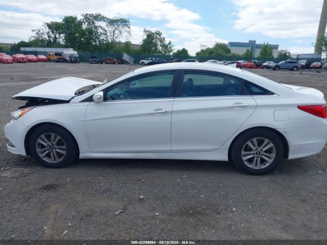 5NPEB4AC9EH906089 Hyundai SONATA GLS