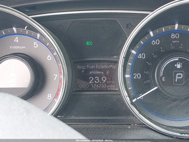 5NPEB4AC9EH906089 Hyundai SONATA GLS