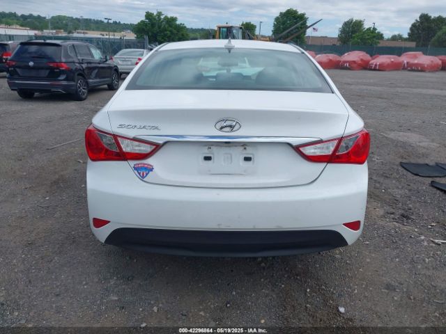 5NPEB4AC9EH906089 Hyundai SONATA GLS