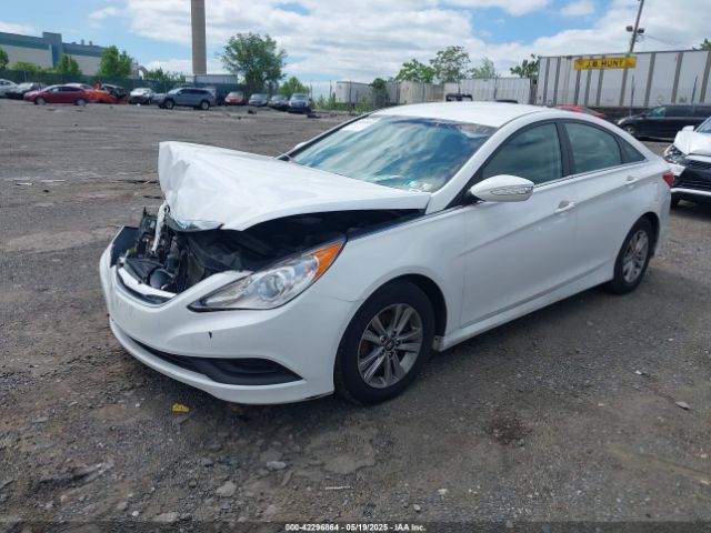 5NPEB4AC9EH906089 Hyundai SONATA GLS