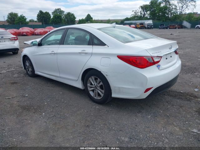 5NPEB4AC9EH906089 Hyundai SONATA GLS