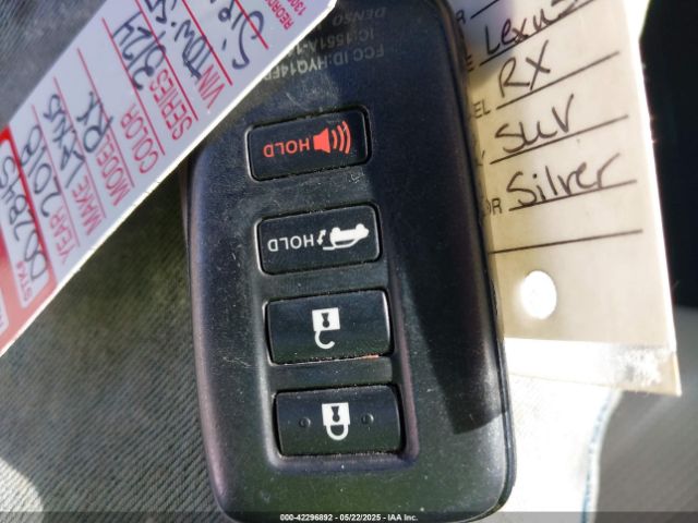 2T2BZMCA3JC137821 Lexus RX 350