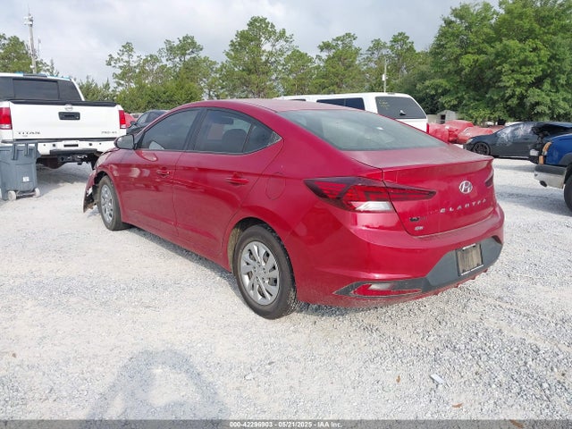 KMHD74LF0KU859083 Hyundai ELANTRA SE