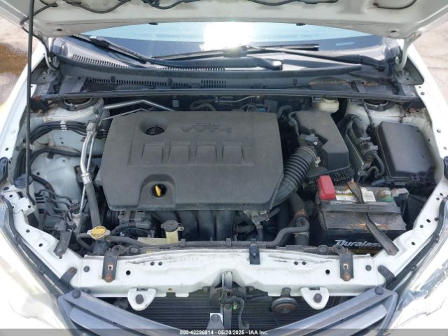 5YFBURHE9GP521784 Toyota COROLLA LE