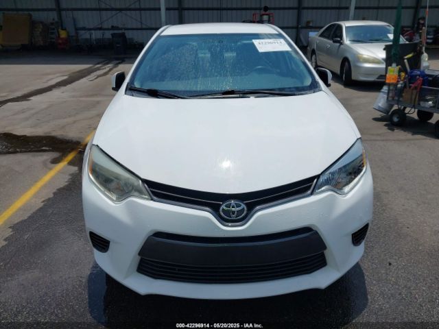 5YFBURHE9GP521784 Toyota COROLLA LE