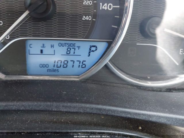 5YFBURHE9GP521784 Toyota COROLLA LE