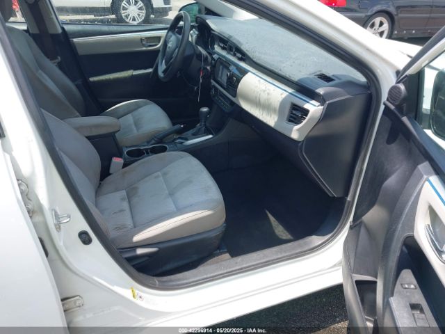 5YFBURHE9GP521784 Toyota COROLLA LE
