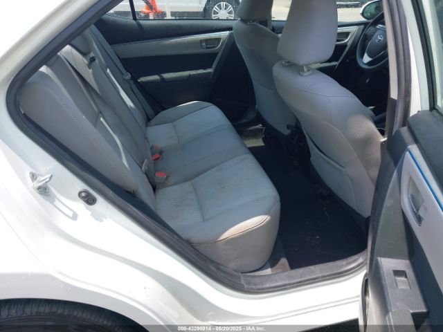 5YFBURHE9GP521784 Toyota COROLLA LE