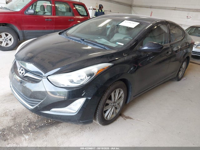 KMHDH4AE9FU420963 Hyundai ELANTRA SE