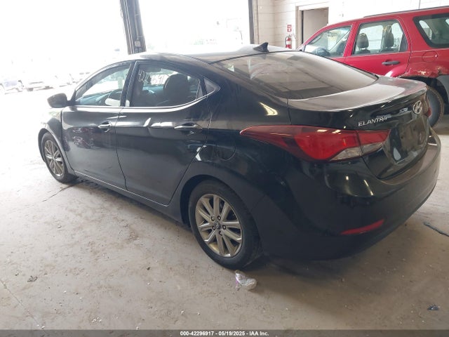 KMHDH4AE9FU420963 Hyundai ELANTRA SE