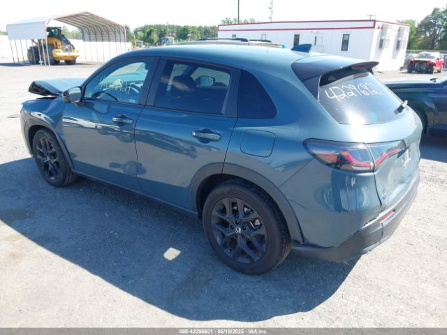 2023 HONDA HR-V 3CZRZ1H53PM705427 Photo 2