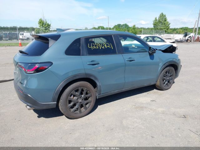 2023 HONDA HR-V 3CZRZ1H53PM705427 Photo 3