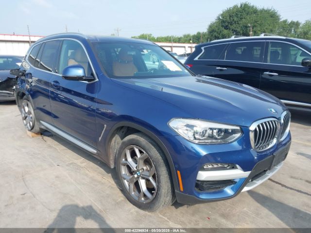 2021 BMW X3 5UXTY3C01M9F26580