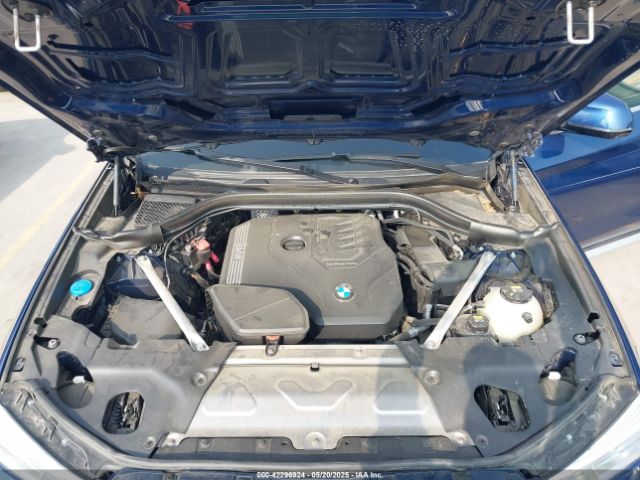 2021 BMW X3 5UXTY3C01M9F26580 Photo 9