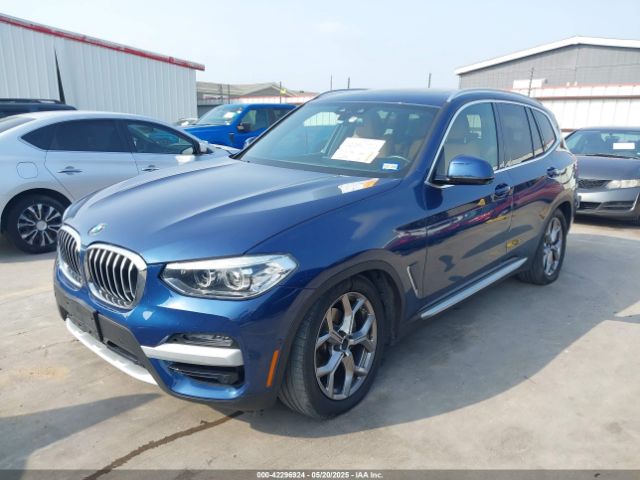 2021 BMW X3 5UXTY3C01M9F26580 Photo 1