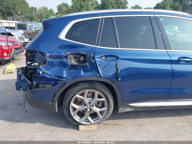 2021 BMW X3 5UXTY3C01M9F26580 Photo 5