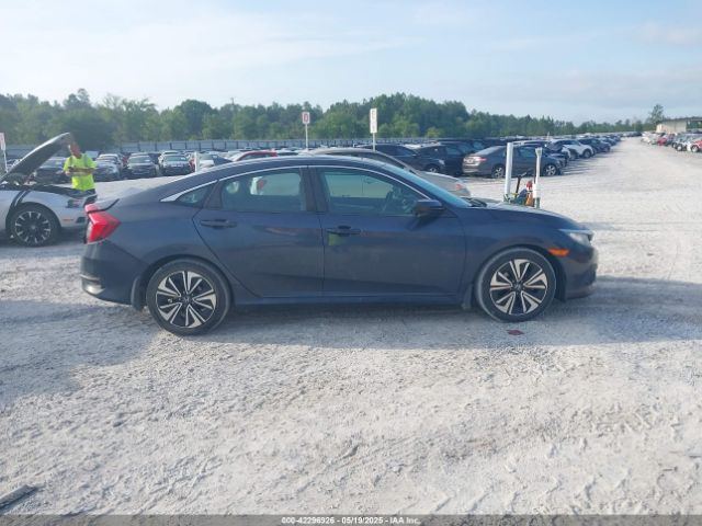 2HGFC1F47HH640040 Honda Civic Ex-t