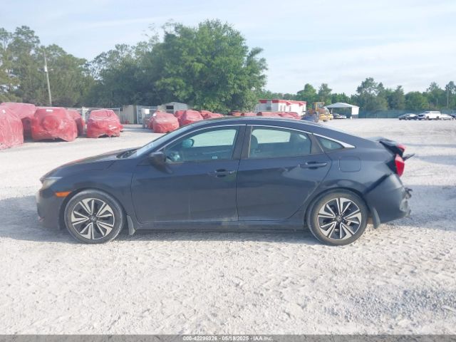 2HGFC1F47HH640040 Honda Civic Ex-t