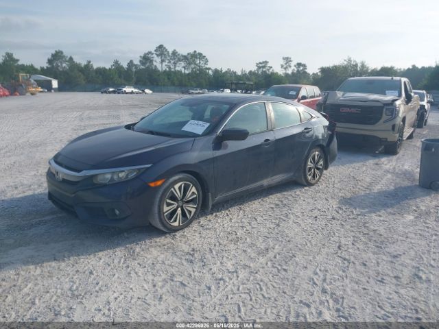 2HGFC1F47HH640040 Honda Civic Ex-t