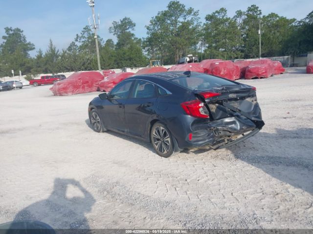2HGFC1F47HH640040 Honda Civic Ex-t
