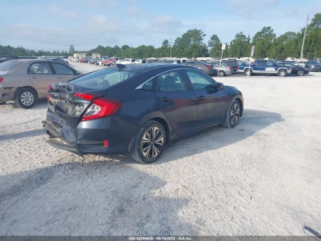2HGFC1F47HH640040 Honda Civic Ex-t