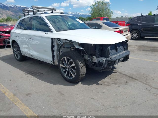 2022 AUDI Q5 WA1EAAFY0N2021054
