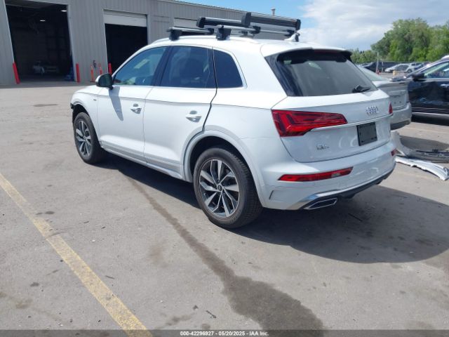 2022 AUDI Q5 WA1EAAFY0N2021054 Photo 2