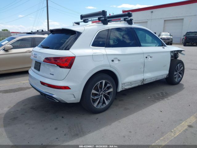 2022 AUDI Q5 WA1EAAFY0N2021054 Photo 3