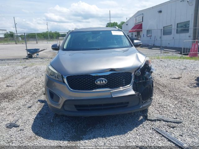 5XYPG4A31GG074302 KIA Sorento 2.4l Lx