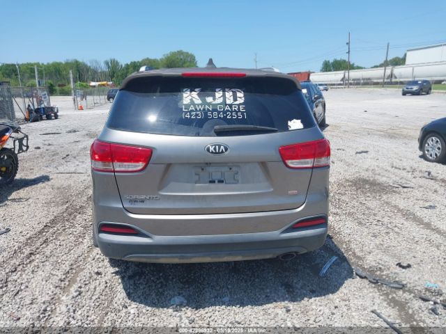 5XYPG4A31GG074302 KIA Sorento 2.4l Lx