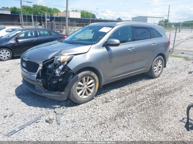 5XYPG4A31GG074302 KIA Sorento 2.4l Lx