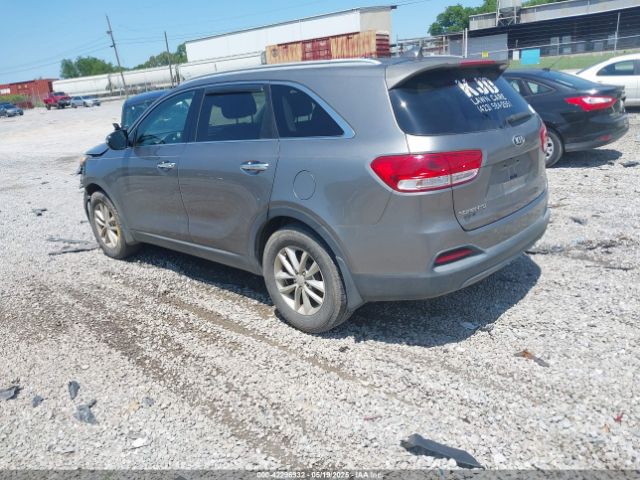 5XYPG4A31GG074302 KIA Sorento 2.4l Lx