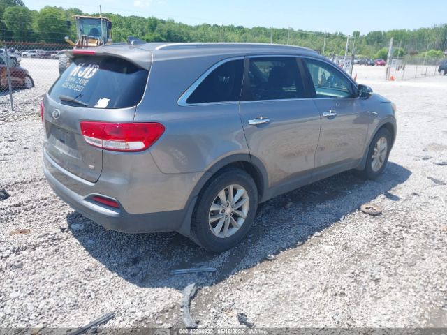5XYPG4A31GG074302 KIA Sorento 2.4l Lx