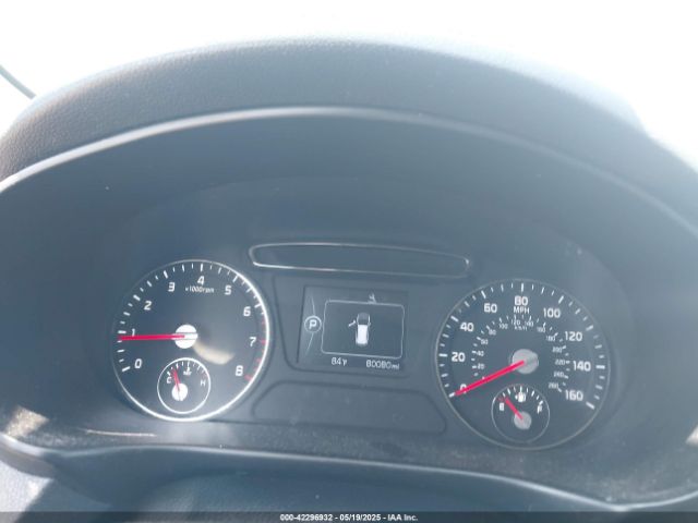 5XYPG4A31GG074302 KIA Sorento 2.4l Lx
